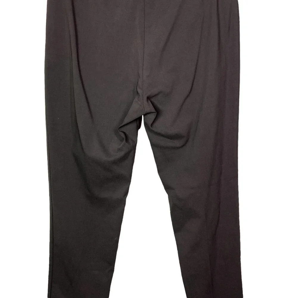 Clara Sunwoo Pull On Elastic Waist Legging Pants Brown Size Medium - Picture 7 of 10